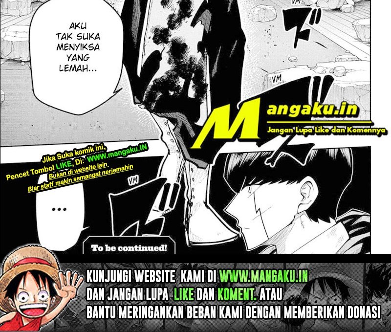Mashle: Magic and Muscles chapter 99